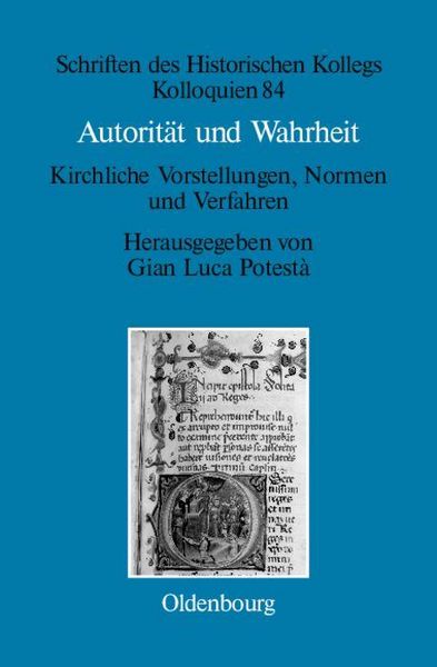 Produktbild: Autorit&auml;t und Wahrheit