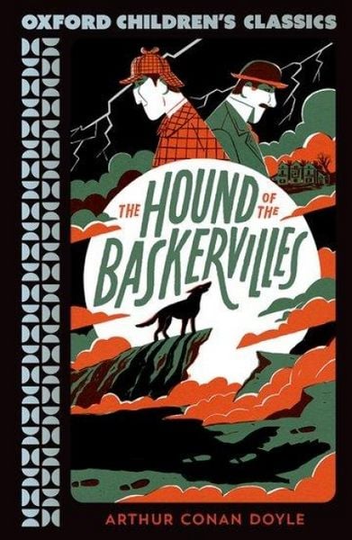 Produktbild: Oxford Children's Classics: The Hound of the Baskervilles