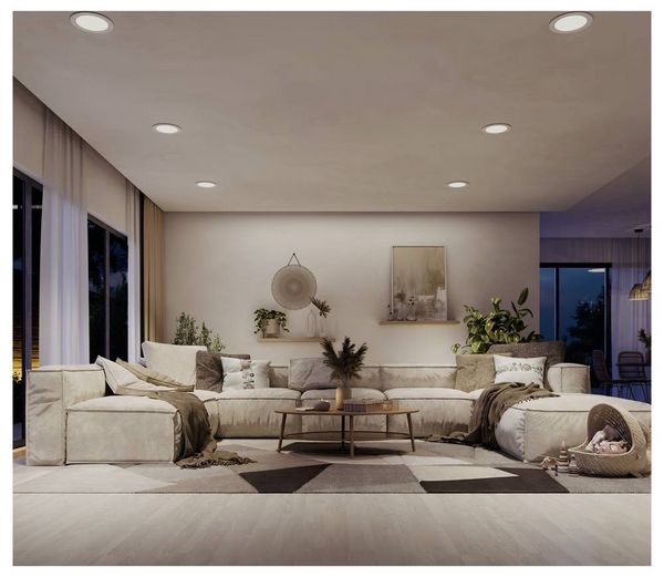 Produktbild: Philips 8720169308084 Diamond Einbauleuchte LED 2W Wei&szlig;