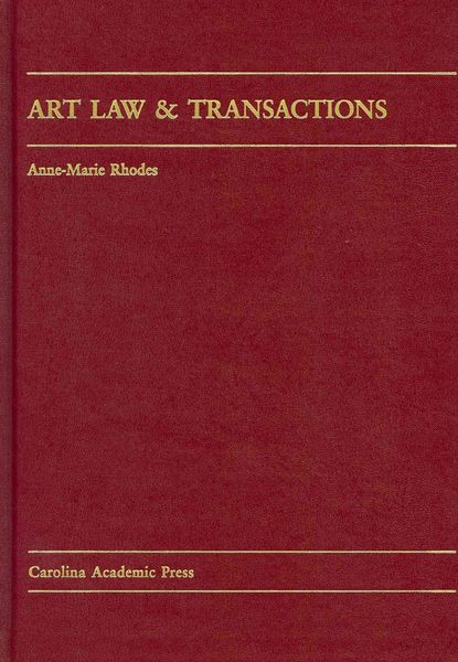 Produktbild: Art Law & Transactions