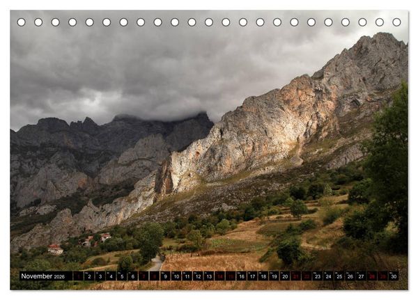 Produktbild: NATIONALPARK PICOS DE EUROPA (Tischkalender 2026 DIN A5 quer), CALVENDO Monatskalender