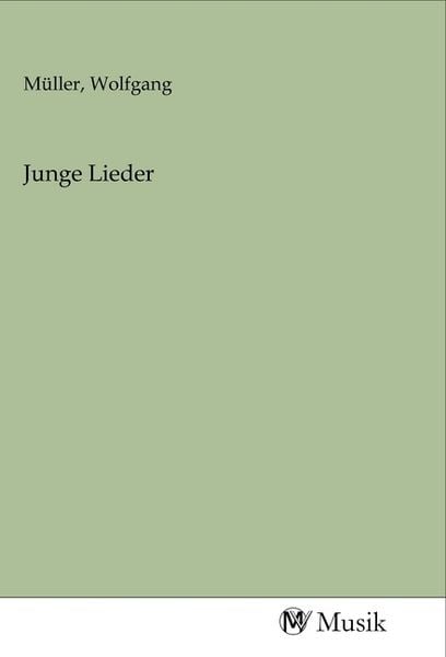 Produktbild: Junge Lieder