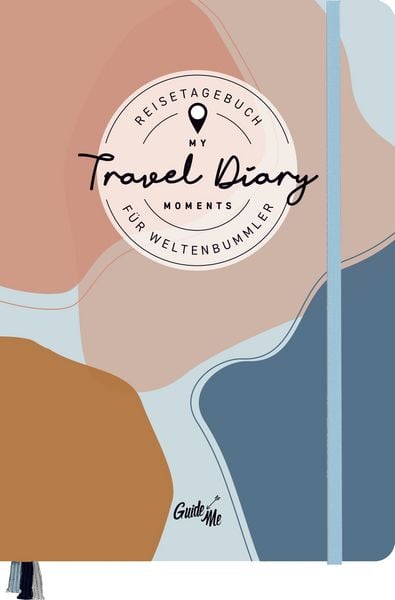 Produktbild: GuideMe Reisetagebuch Travel Diary &bdquo;Colors&ldquo;