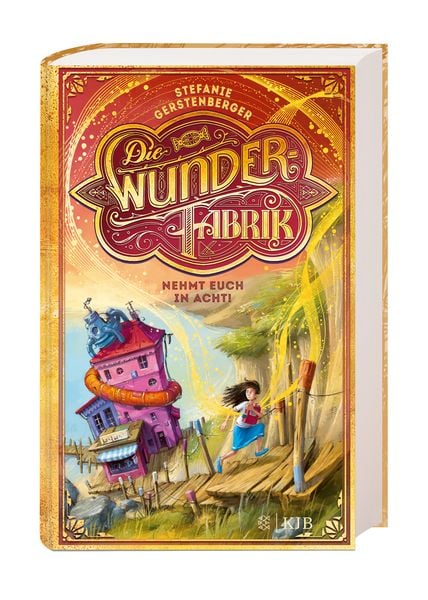 Produktbild: Die Wunderfabrik – Nehmt euch in Acht!