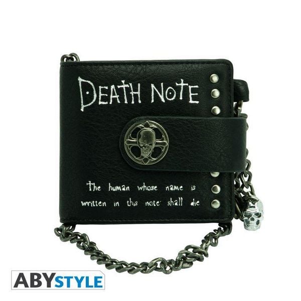 Produktbild: DEATH NOTE - Premium Wallet "Death Note & Ryuk"