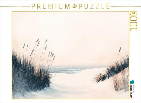 Produktbild: CALVENDO Puzzle ei wie das Meer: still, wenn es n&ouml;tig ist | 1000 Teile Lege-Gr&ouml;&szlig;e 64x48cm Foto-Puzzle f&uuml;r gl&uuml;ckliche Stunden