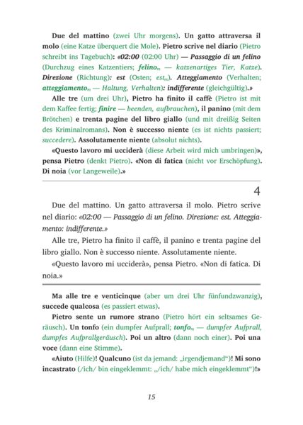 Produktbild: Italienisch lernen mit lustigen Kurzgeschichten (A2) - Il porto di notte (+ Audio-Online)