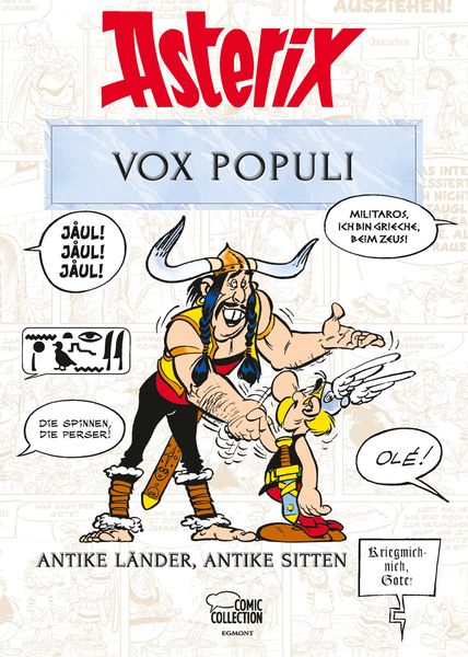Asterix - Vox populi, Taschenbuch von Bernard-Pierre Molin,René Goscinny,Albert Uderzo, Egmont Comic Collection, 978-3-7704-0266-3