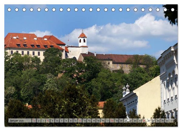 Produktbild: M&auml;hren - Br&uuml;nn (Tischkalender 2026 DIN A5 quer), CALVENDO Monatskalender