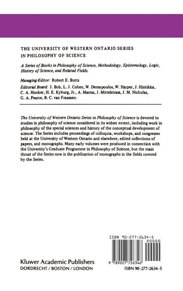 Produktbild: Causation in Decision, Belief Change, and Statistics