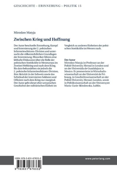 Produktbild: Zwischen Krieg und Hoffnung