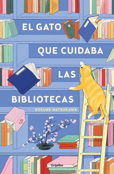 Produktbild: El Gato Que Cuidaba Las Bibliotecas / The Cat Who Saved the Library