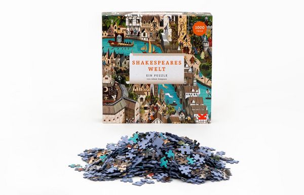 Produktbild: Shakespeares Welt
