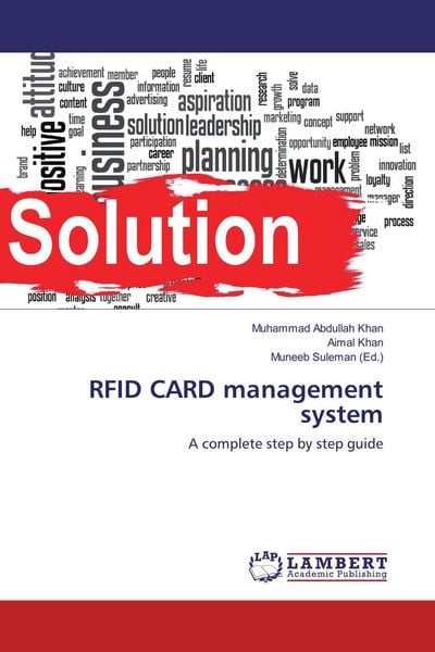 Produktbild: RFID CARD management system