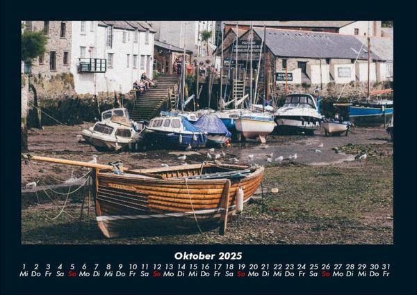 Produktbild: Boote 2025 Fotokalender DIN A4