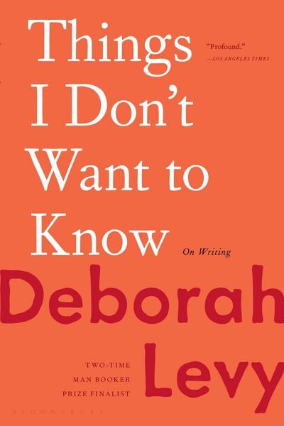 Produktbild: Things I Don't Want to Know