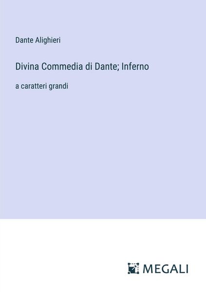Produktbild: Divina Commedia di Dante; Inferno