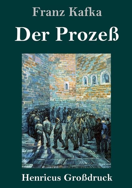 Produktbild: Der Proze&szlig; (Gro&szlig;druck)