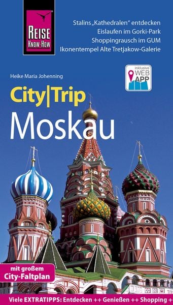 Produktbild: Reise Know-How CityTrip Moskau