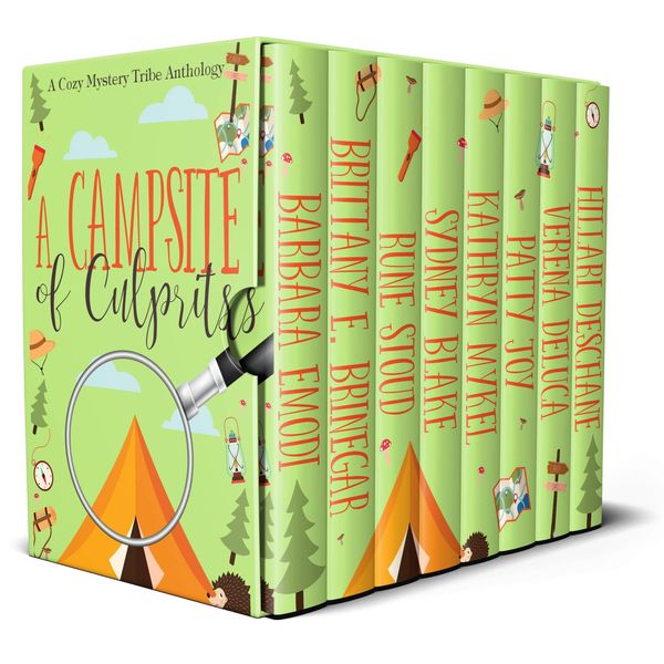 Produktbild: A Campsite of Culprits (A Cozy Mystery Tribe Anthology, #3)