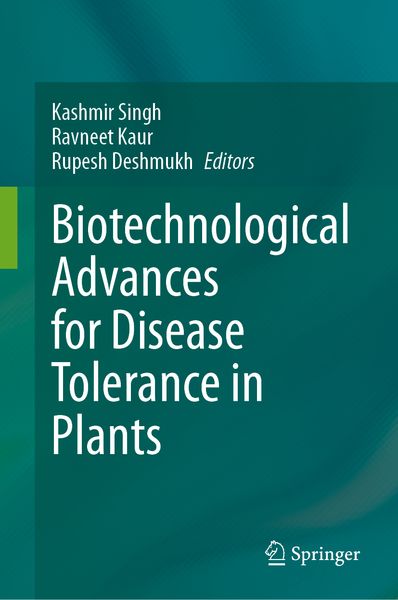 Produktbild: Biotechnological Advances for Disease Tolerance in Plants