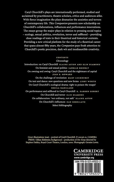 Produktbild: The Cambridge Companion to Caryl Churchill