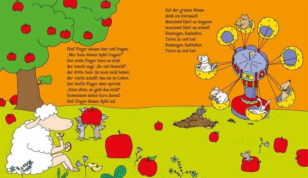 Produktbild: Gedichte f&uuml;r kleine Wichte: Liebe, liebe Sonne ...