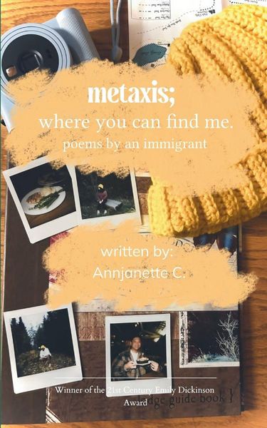 Produktbild: metaxis; where you can find me poems by an immigrant