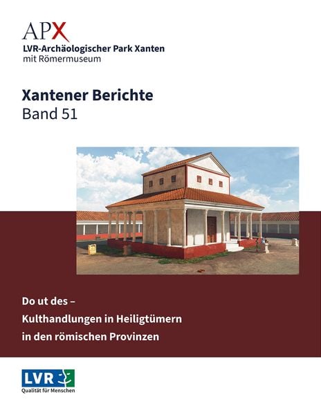 Produktbild: Xantener Berichte Band 51