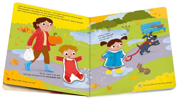 Produktbild: Play+ My first Magnetic Book: Match and Learn Colours