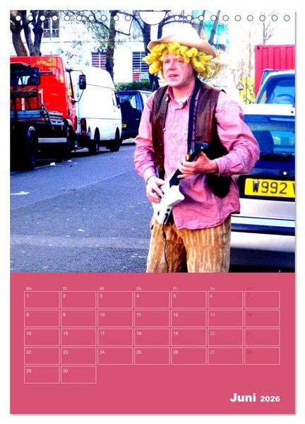 Produktbild: London London (Wandkalender 2026 DIN A4 hoch), CALVENDO Monatskalender