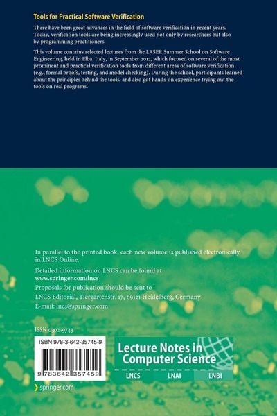 Produktbild: Tools for Practical Software Verification