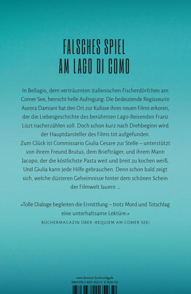 Produktbild: Letzte Klappe am Comer See