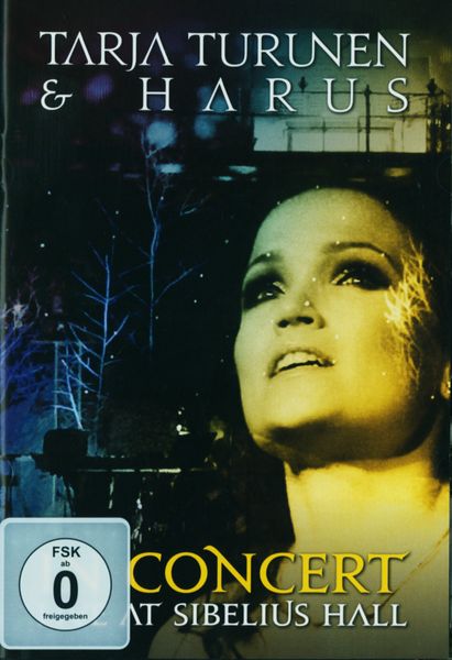 Produktbild: Tarja Turunen & HARUS - In Concert/Live at Sebelius Hall (+ CD)