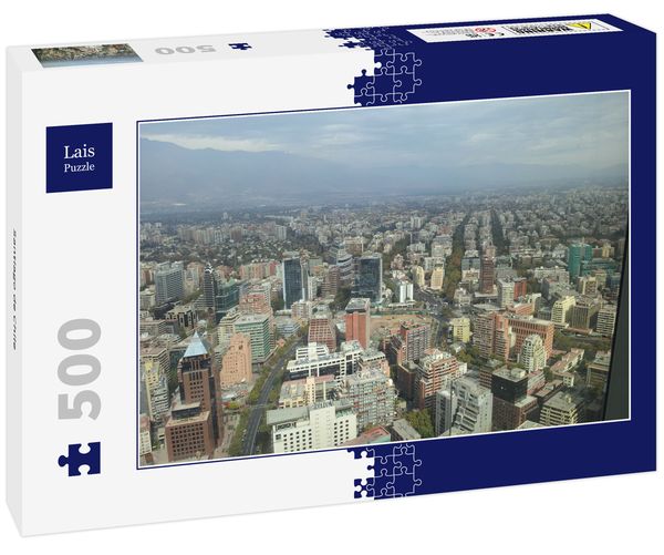 Produktbild: Lais Puzzle Santiago de Chile 500 Teile
