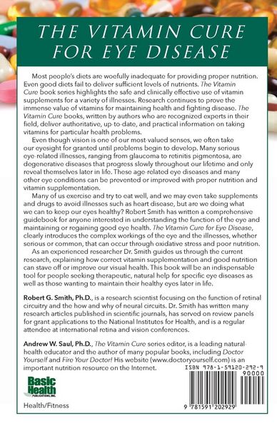 Produktbild: The Vitamin Cure for Eye Disease