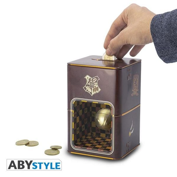 Produktbild: HARRY POTTER Spardose Schnatz