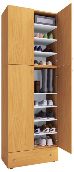Produktbild: XXL Schuhschrank Kleiderschrank Schrank Lona 9f A