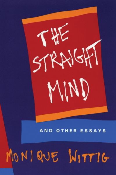 Produktbild: Straight mind and other essays -the
