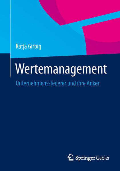 Produktbild: Wertemanagement