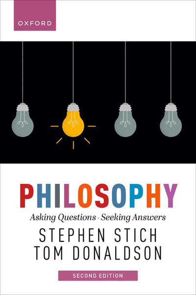 Produktbild: Stich, S: Philosophy, 2e