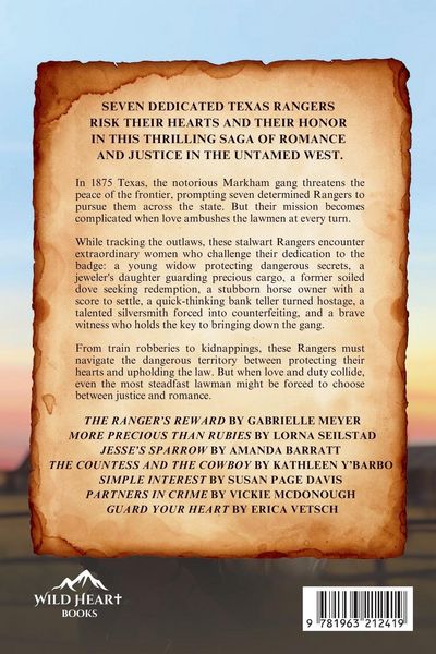 Produktbild: Seven Brides for Seven Texas Rangers