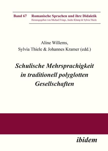 Produktbild: Schulische Mehrsprachigkeit in traditionell polyglotten Gesellschaften