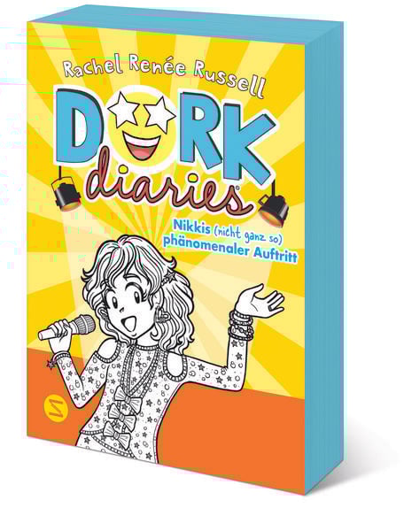 Produktbild: DORK Diaries, Band 03: Nikkis (nicht ganz so) phänomenaler Auftritt