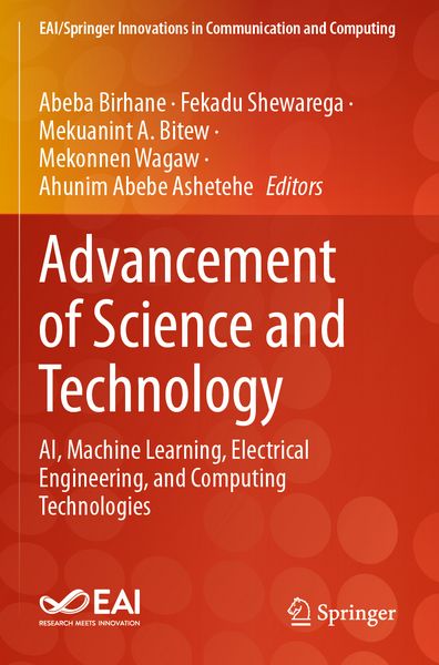 Produktbild: Advancement of Science and Technology