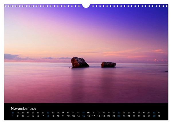 Produktbild: Sonnenunterg&auml;nge (Wandkalender 2026 DIN A3 quer), CALVENDO Monatskalender