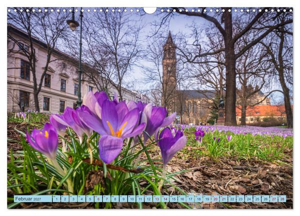Produktbild: Magdeburger Dom 2027 (Wandkalender 2027 DIN A3 quer), CALVENDO Monatskalender
