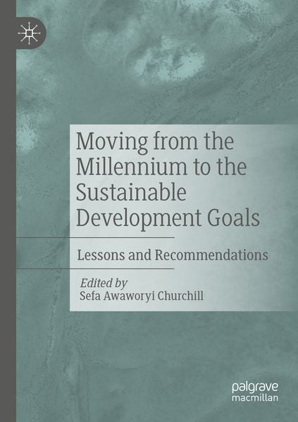 Produktbild: Moving from the Millennium to the Sustainable Development Goals