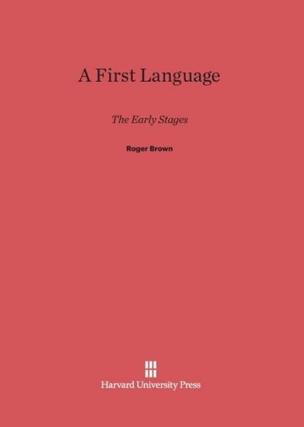 Produktbild: A First Language