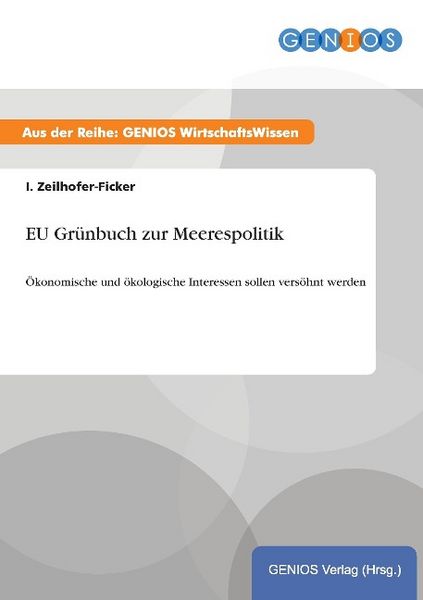 Produktbild: EU Gr&uuml;nbuch zur Meerespolitik